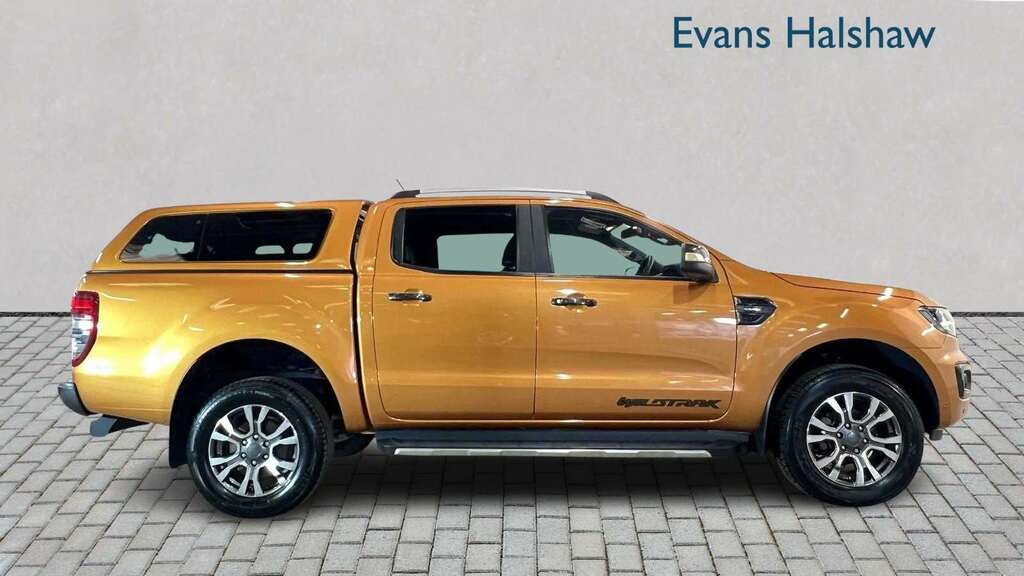Ford Ranger Pick Up Double Cab Wildtrak 2.0 Ecoblue 213 2 Orange #2