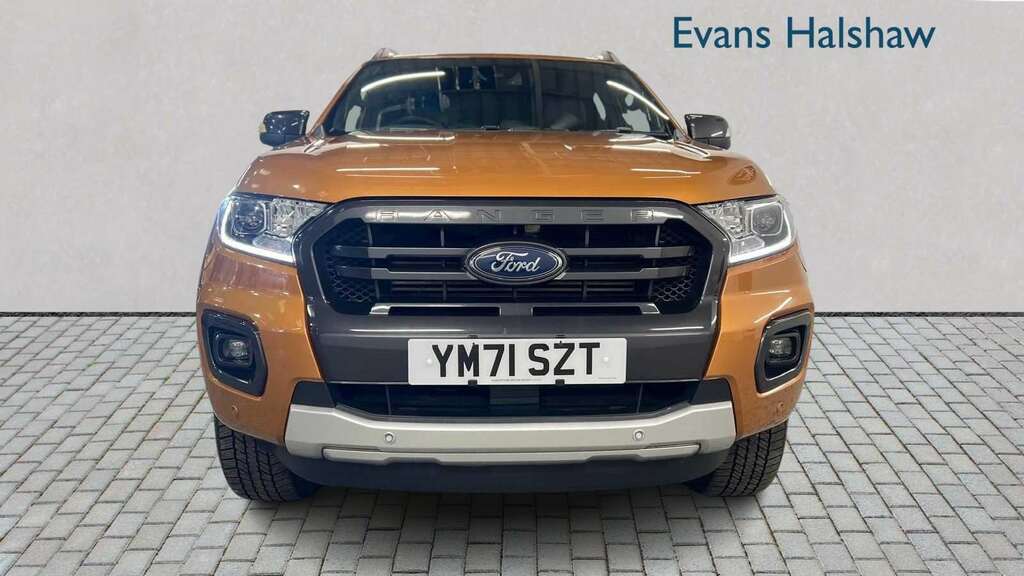 Ford Ranger Pick Up Double Cab Wildtrak 2.0 Ecoblue 213 2 Orange #4
