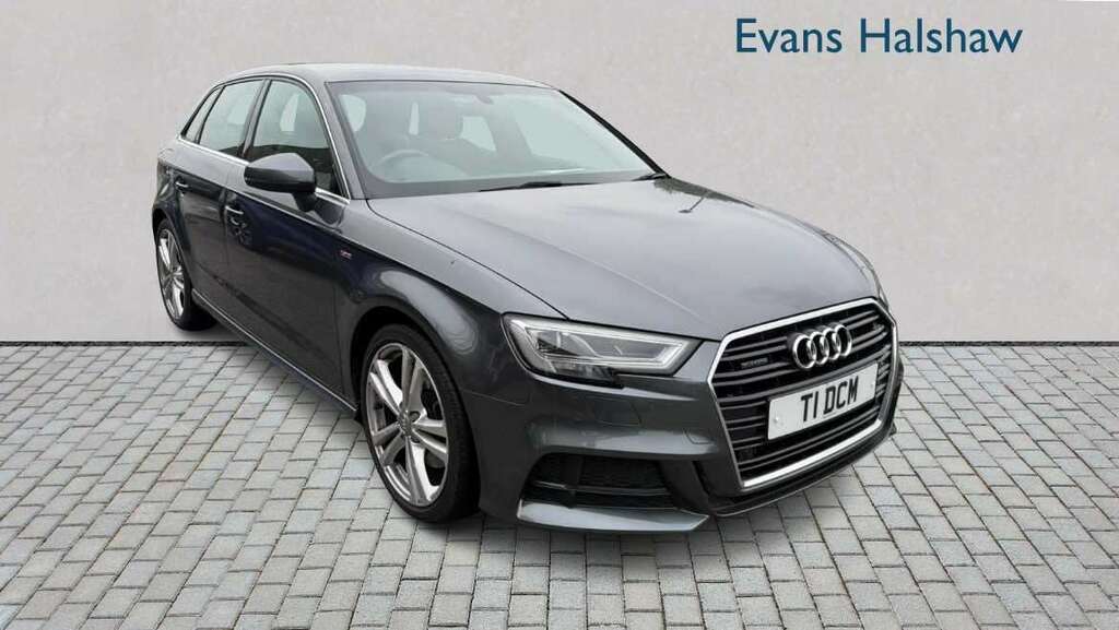 Audi A3 Tfsi Se U3654 Ulez Black #1
