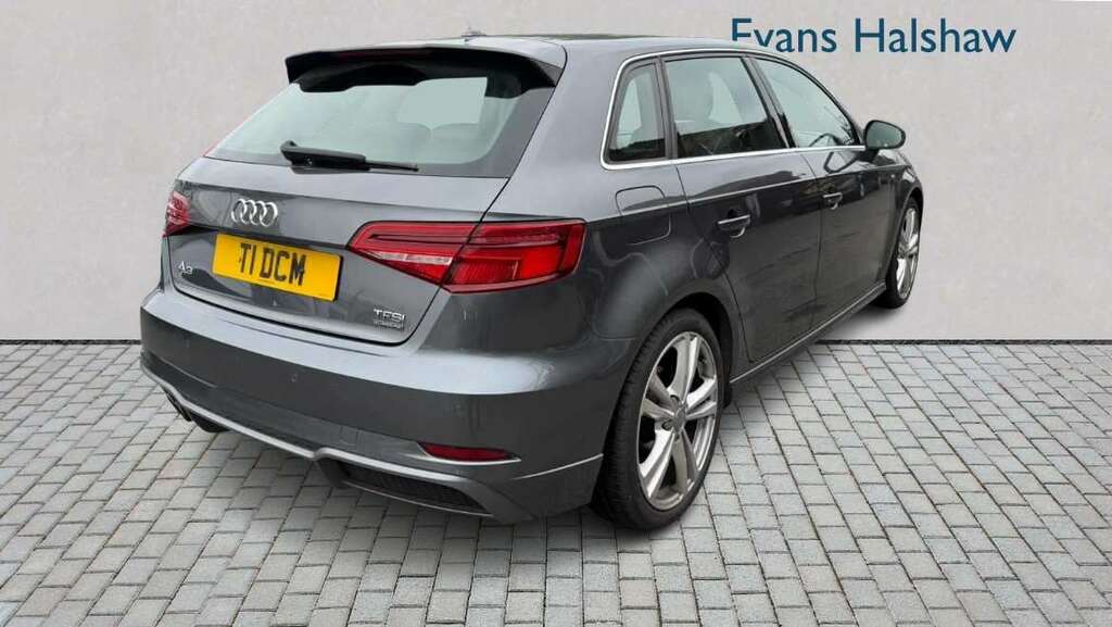 Audi A3 Tfsi Se U3654 Ulez Black #3