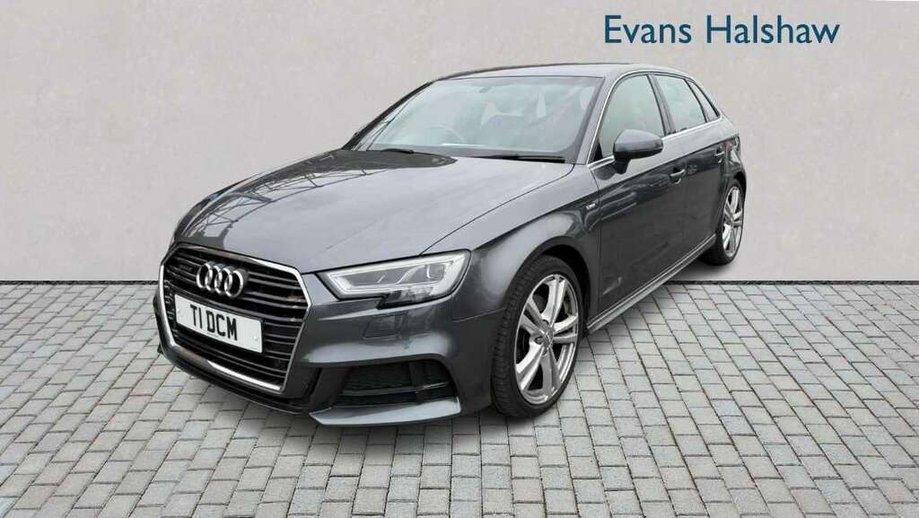 Audi A3 Tfsi Se U3654 Ulez Black #2