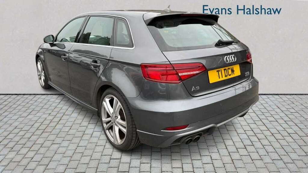 Audi A3 Tfsi Se U3654 Ulez Black #4
