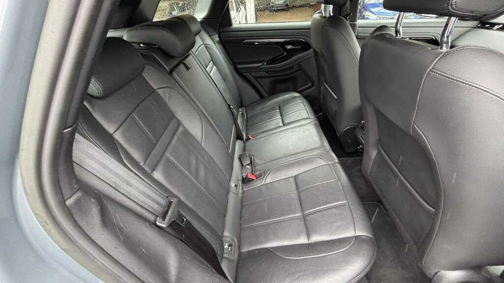 Land Rover Range Rover Evoque 1.5 P300e R-dynamic Se White #10