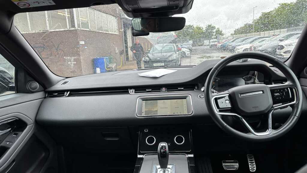 Land Rover Range Rover Evoque 1.5 P300e R-dynamic Se White #12