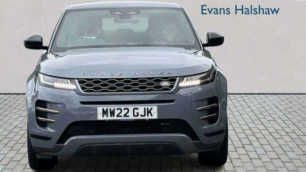 Land Rover Range Rover Evoque 2.0 D200 R-dynamic S 2022 Grey #2