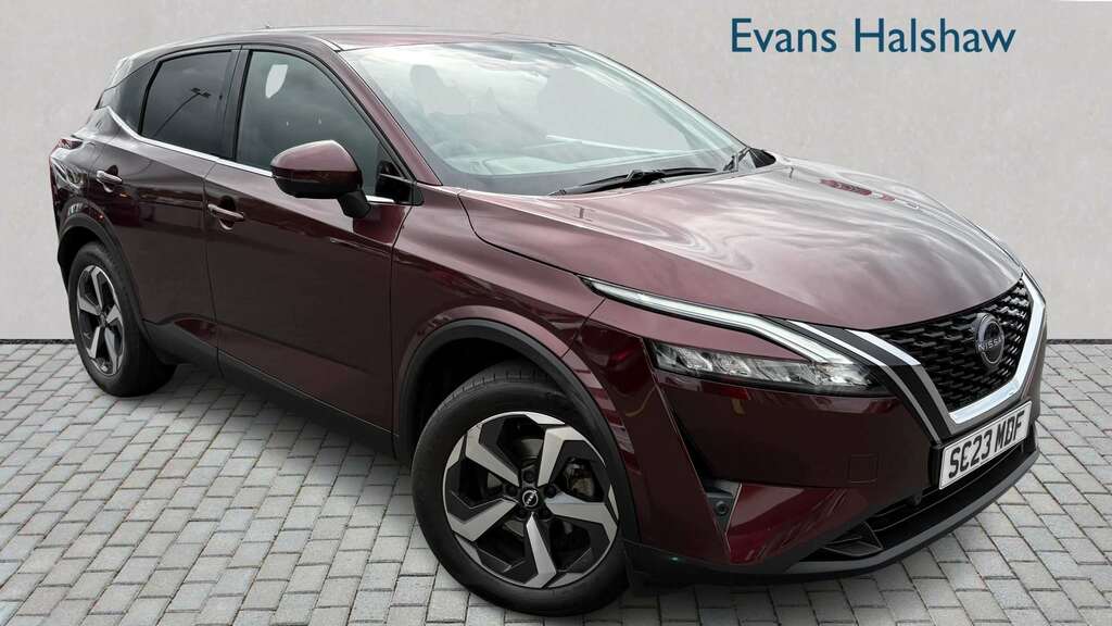 Nissan Qashqai 1.3 Dig-t Mh 158 N-connecta Xtronic 2023 Red