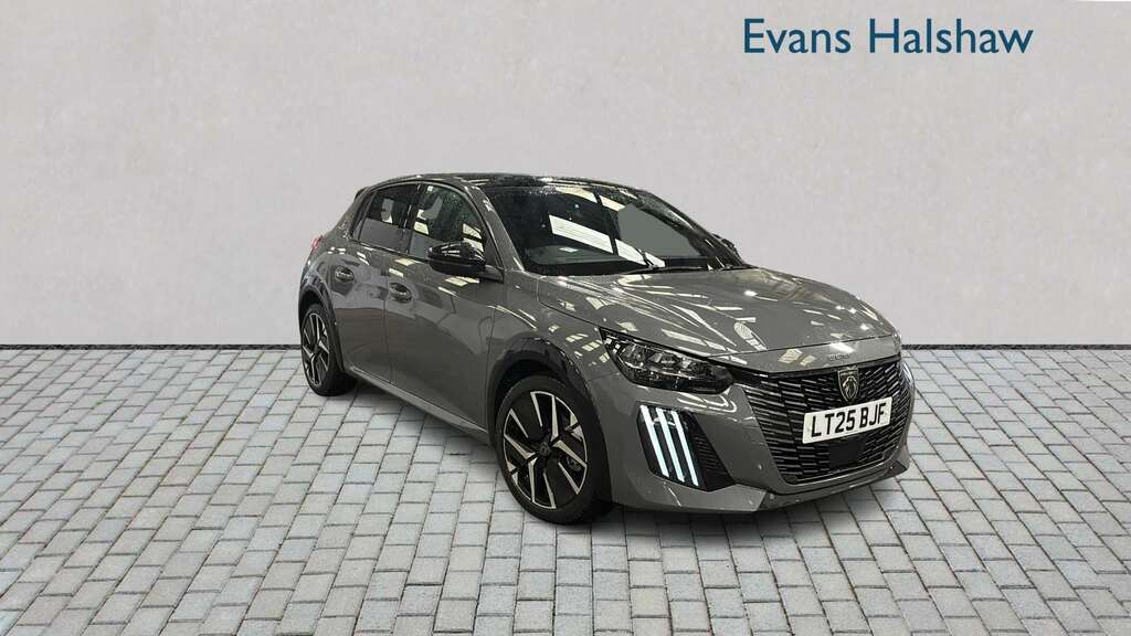 Peugeot 208 1.2 Hybrid 136 Gt E-dsc6 2025 Grey