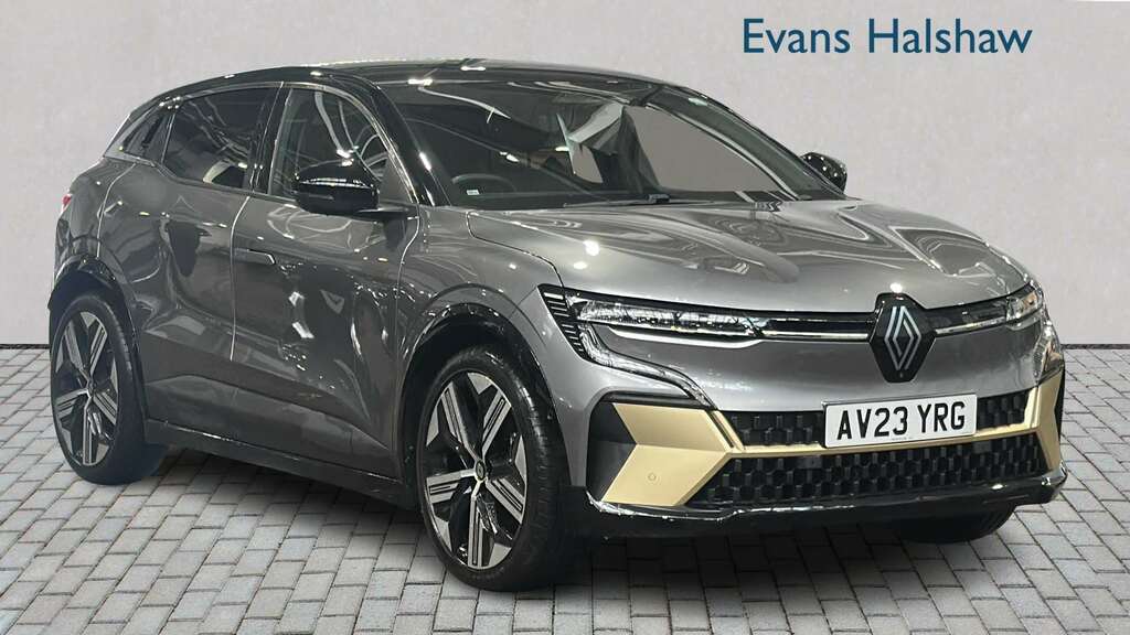 Renault Megane E-Tech Ev60 160Kw Iconic 60Kwh Optimum Charge 20 Grey