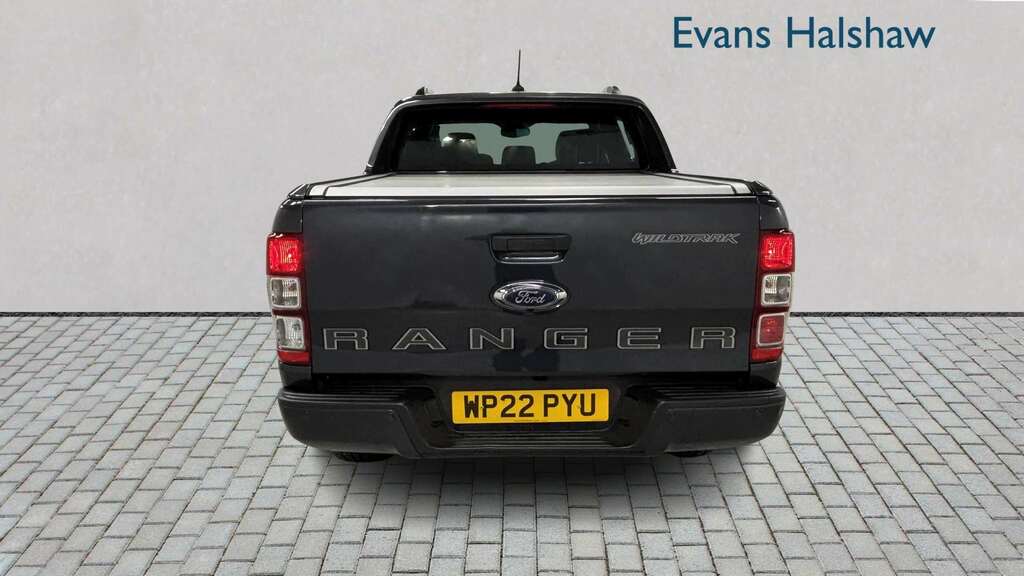 Ford Ranger Diesel Black #5