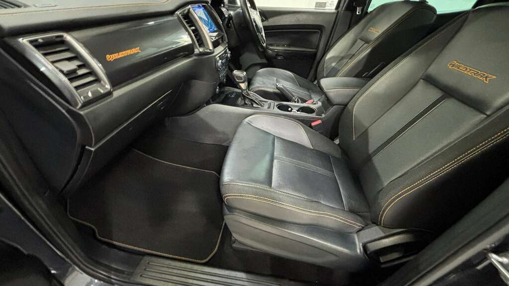 Ford Ranger Diesel Black #34
