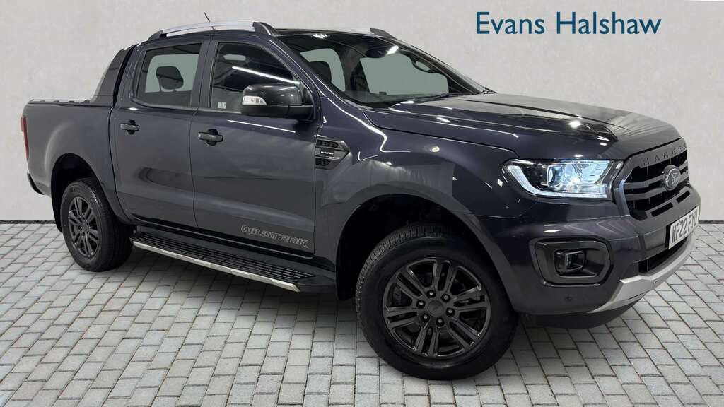 Ford Ranger Diesel Black #1