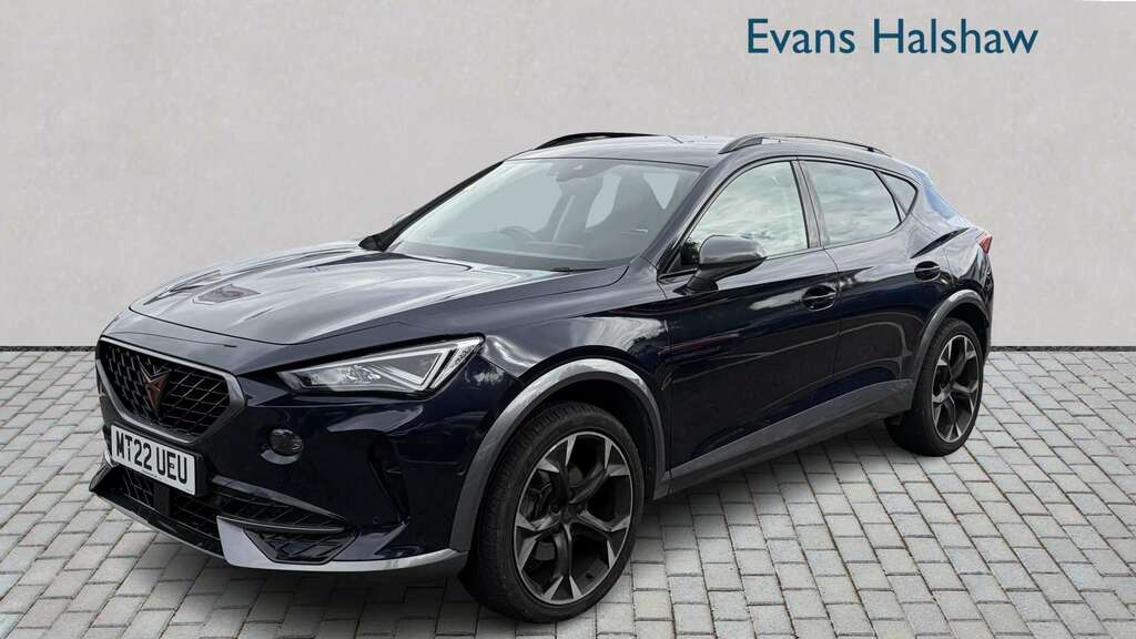 Cupra Formentor 1.5 Tsi 150 V2 Dsg 2022 Blue #2