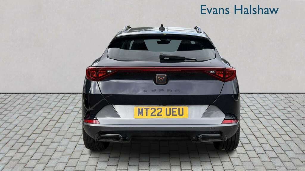Cupra Formentor 1.5 Tsi 150 V2 Dsg 2022 Blue #5