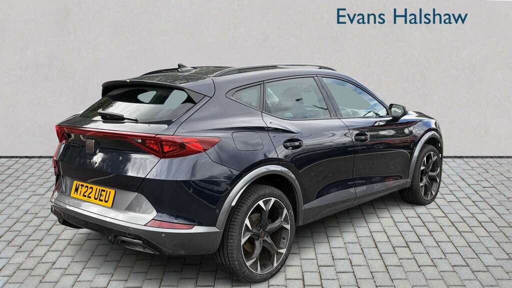 Cupra Formentor 1.5 Tsi 150 V2 Dsg 2022 Blue #4
