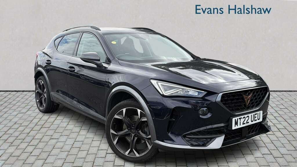 Cupra Formentor 1.5 Tsi 150 V2 Dsg 2022 Blue