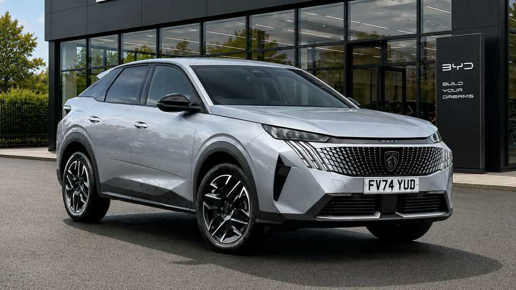 Peugeot 3008 1.2 Hybrid 136 Allure E-dsc6 2024 Grey
