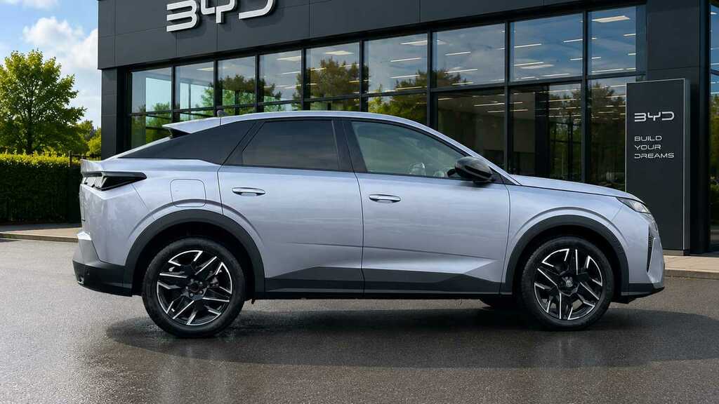 Peugeot 3008 1.2 Hybrid 136 Allure E-dsc6 2024 Grey #5