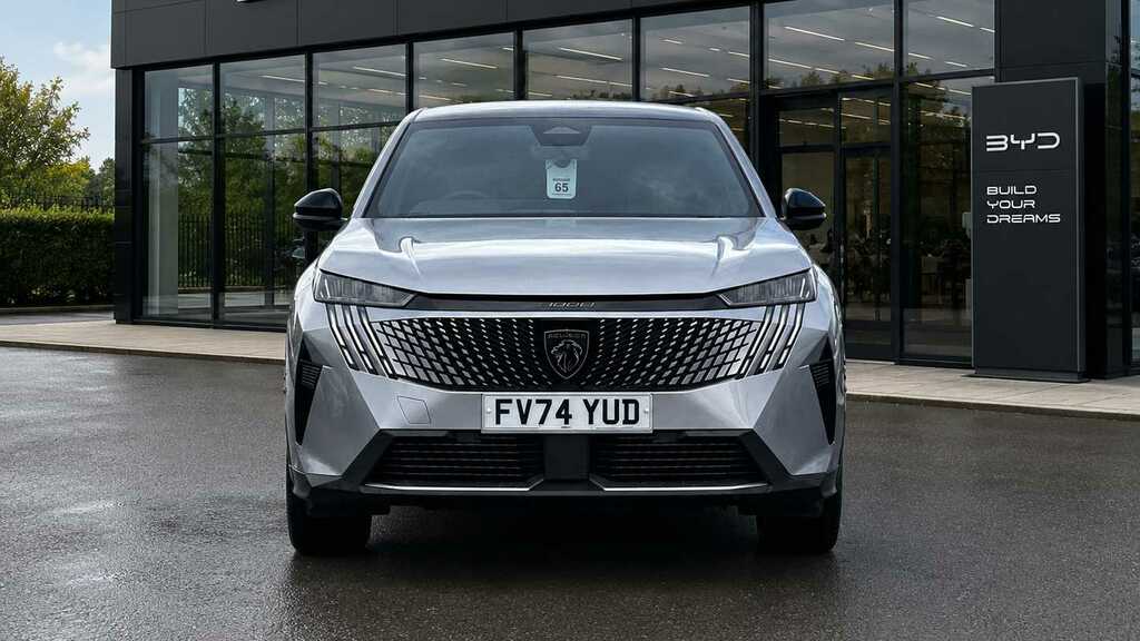 Peugeot 3008 1.2 Hybrid 136 Allure E-dsc6 2024 Grey #3