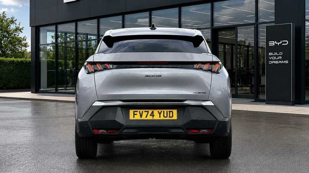 Peugeot 3008 1.2 Hybrid 136 Allure E-dsc6 2024 Grey #4