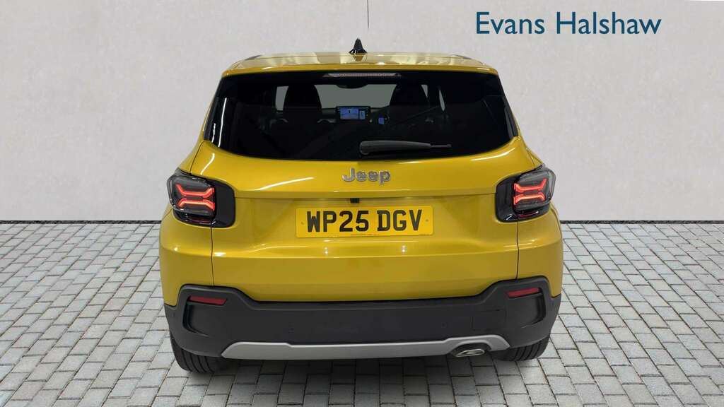 Jeep Avenger 1.2 E-hybrid Summit Dct 2025 Yellow #5