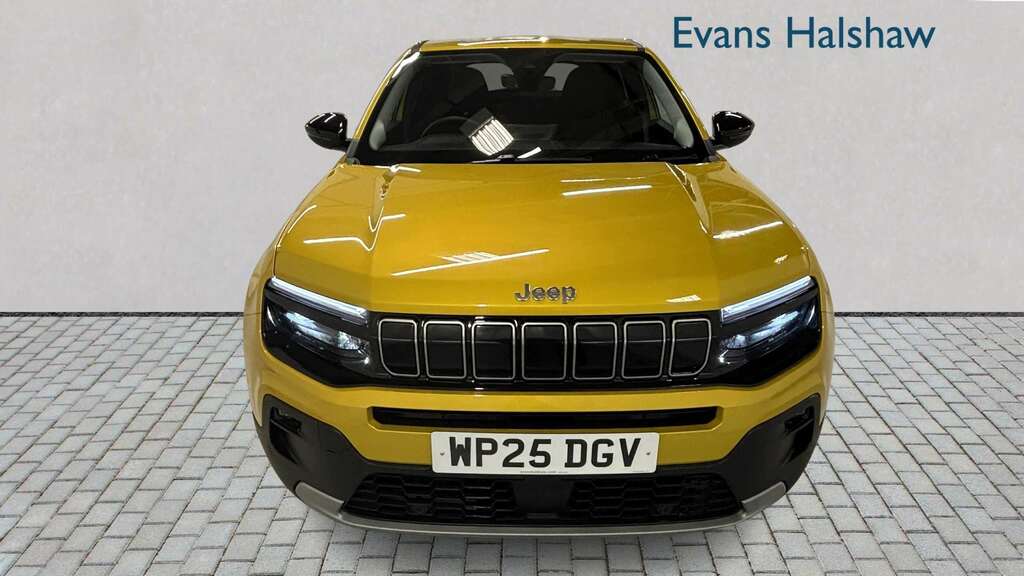 Jeep Avenger 1.2 E-hybrid Summit Dct 2025 Yellow #4