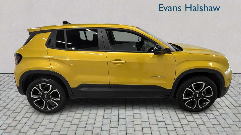 Jeep Avenger 1.2 E-hybrid Summit Dct 2025 Yellow #3