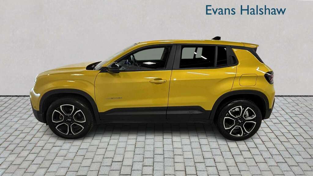 Jeep Avenger 1.2 E-hybrid Summit Dct 2025 Yellow #6