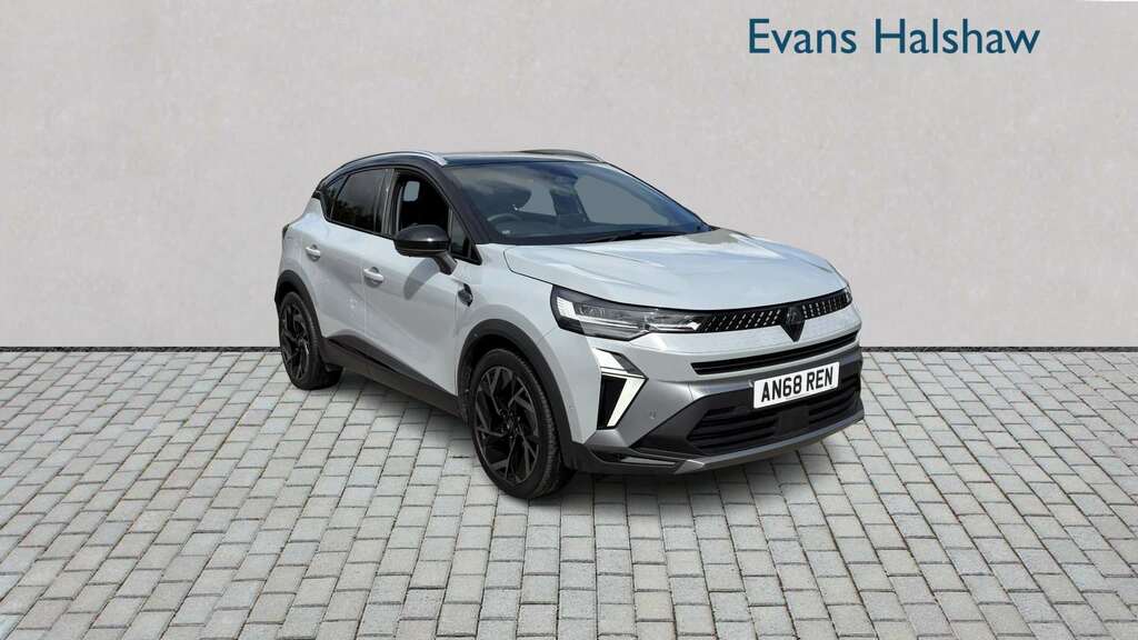 Renault Captur 1.6 E-tech Full Hybrid 145 Evolution Grey #1
