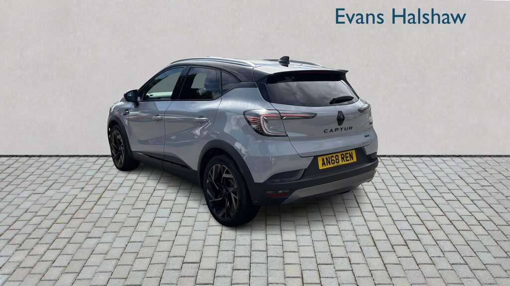 Renault Captur 1.6 E-tech Full Hybrid 145 Evolution Grey #3
