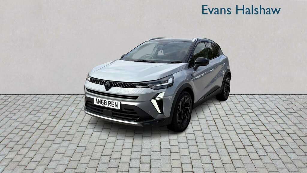 Renault Captur 1.6 E-tech Full Hybrid 145 Evolution Grey #2