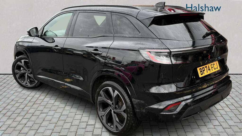 Renault Austral E-tech Fhev Techno Esprit Alpine 2025 Black #2