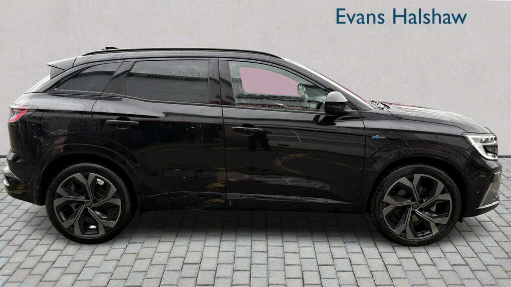 Renault Austral E-tech Fhev Techno Esprit Alpine 2025 Black #4