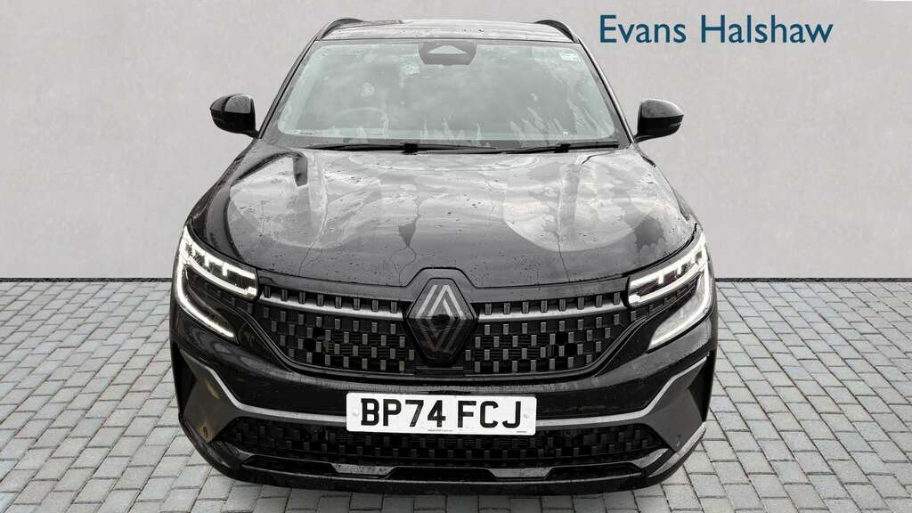 Renault Austral E-tech Fhev Techno Esprit Alpine 2025 Black #3