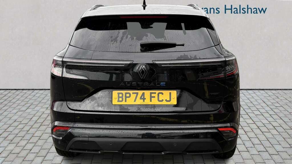 Renault Austral E-tech Fhev Techno Esprit Alpine 2025 Black #5