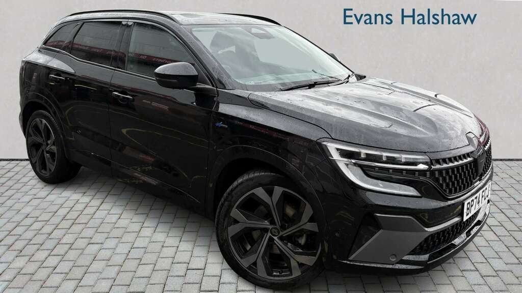 Renault Austral E-tech Fhev Techno Esprit Alpine 2025 Black