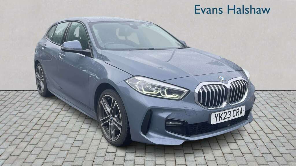 BMW 1 Series 1.5L Sport Blue #1