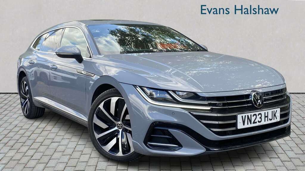 Volkswagen Arteon 1.4 Tsi Ehybrid R-line Dsg 2023 Grey