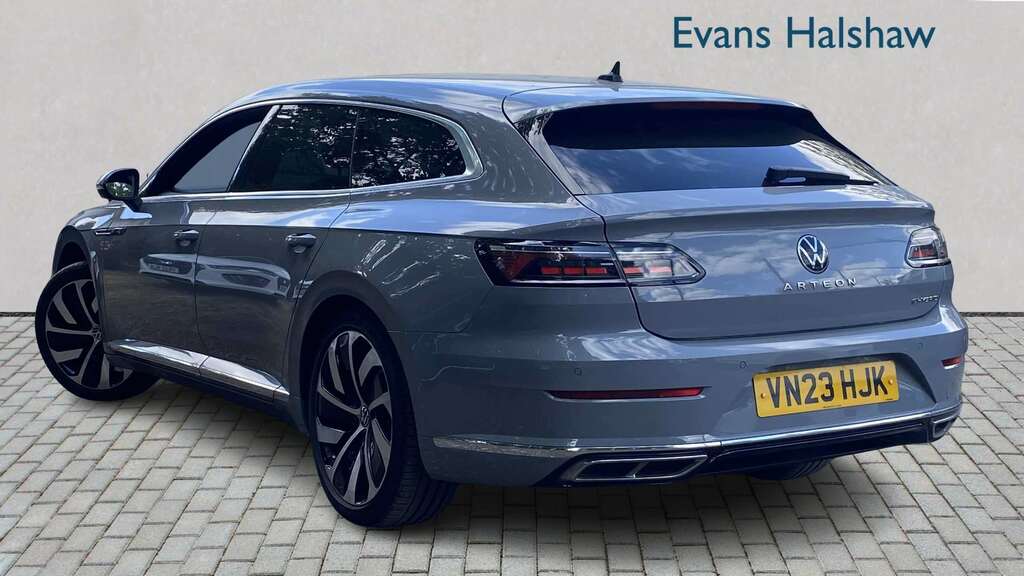 Volkswagen Arteon 1.4 Tsi Ehybrid R-line Dsg 2023 Grey #2