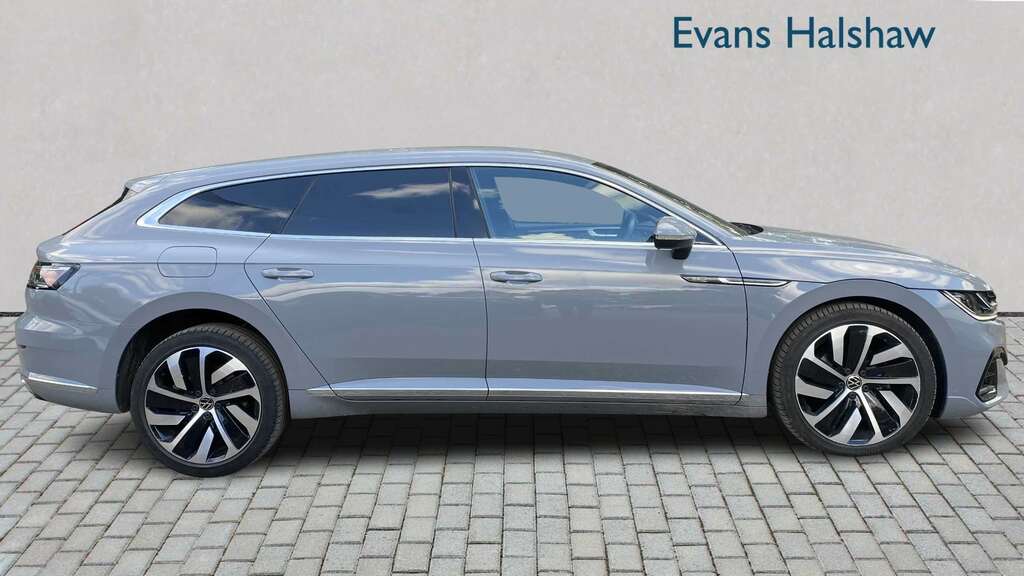 Volkswagen Arteon 1.4 Tsi Ehybrid R-line Dsg 2023 Grey #3