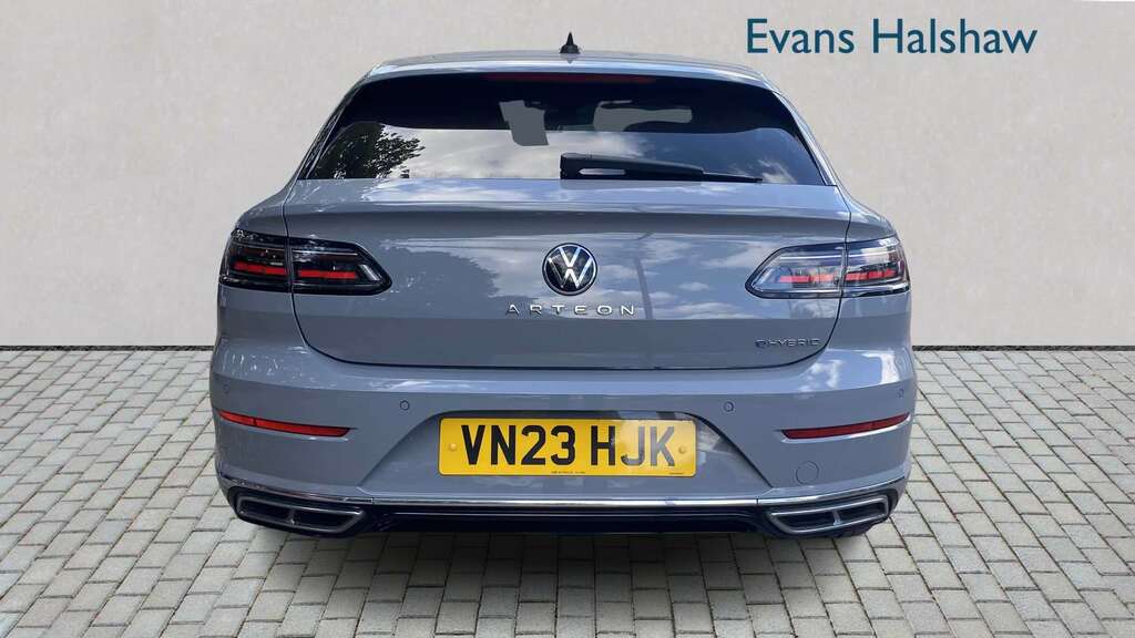 Volkswagen Arteon 1.4 Tsi Ehybrid R-line Dsg 2023 Grey #5
