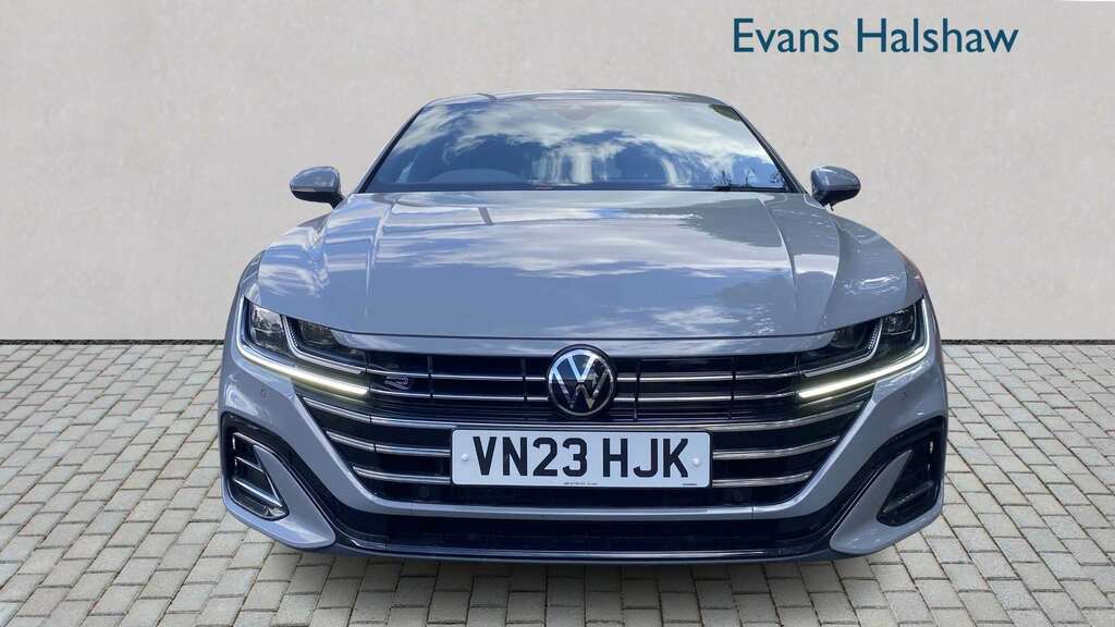 Volkswagen Arteon 1.4 Tsi Ehybrid R-line Dsg 2023 Grey #4