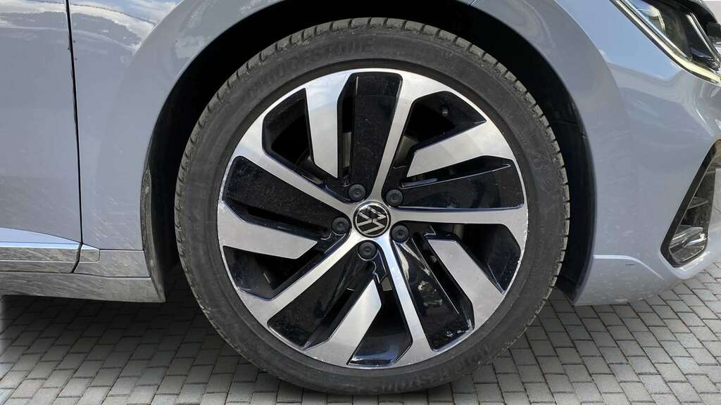 Volkswagen Arteon Arteon R-line Tsi Grey #8