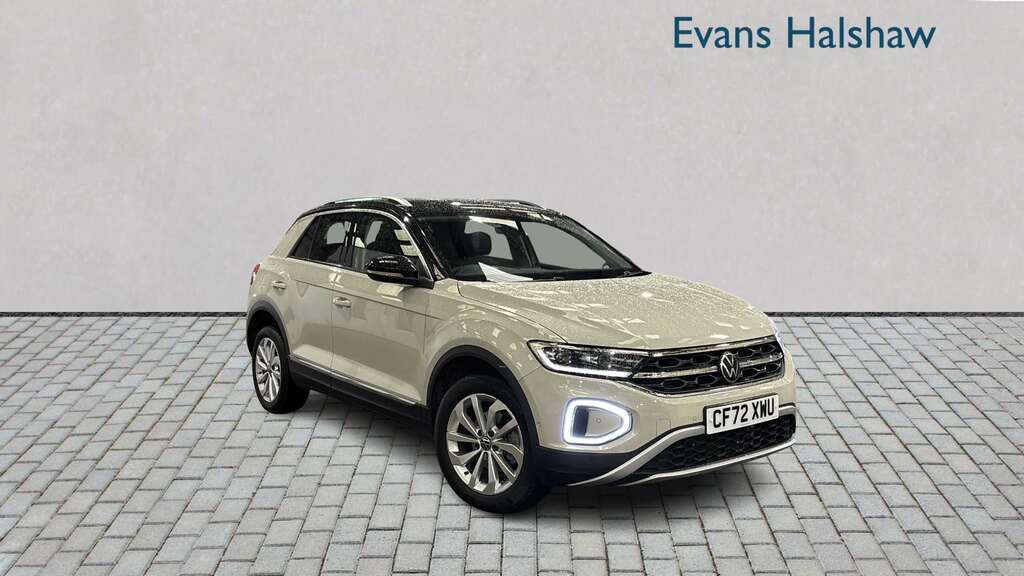 Volkswagen T-Roc 1.5 Tsi Style Dsg 2023 Grey