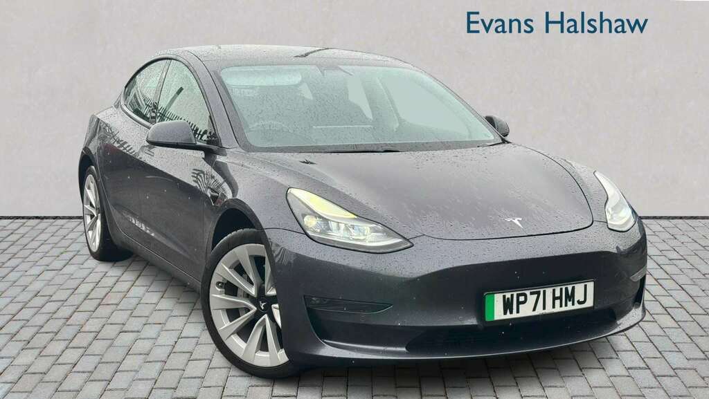 Tesla Model 3 Long Range Awd 2021 WP71HMJ Grey