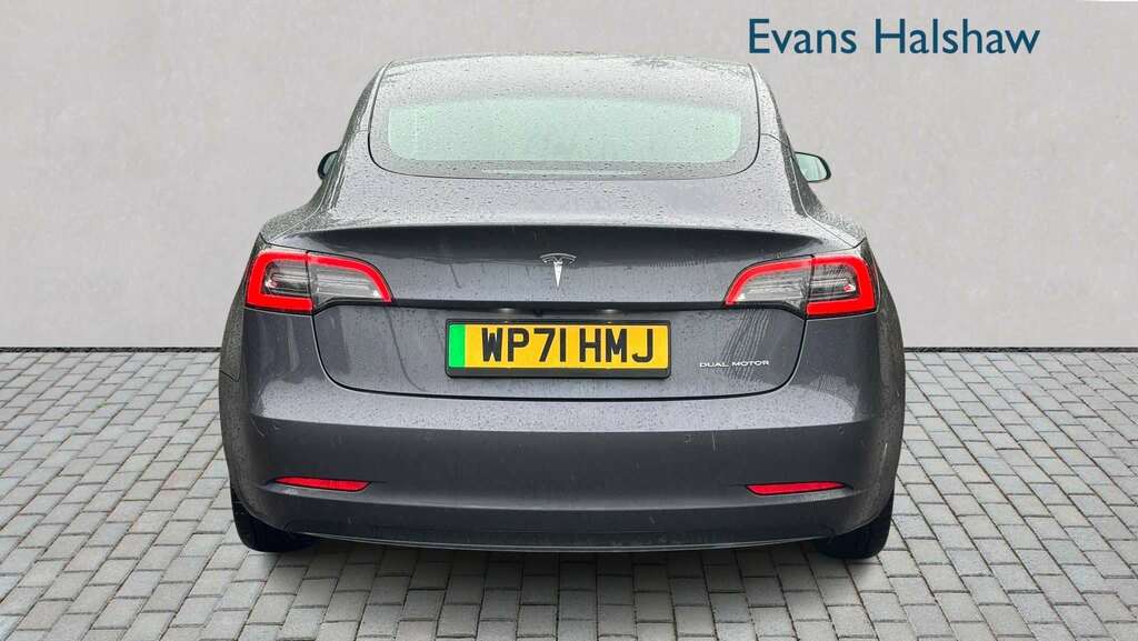 Tesla Model 3 Long Range Awd 2021 WP71HMJ Grey #4