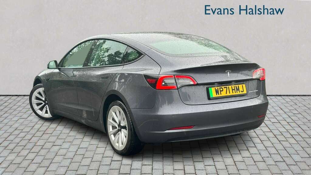 Tesla Model 3 Long Range Awd 2021 WP71HMJ Grey #2