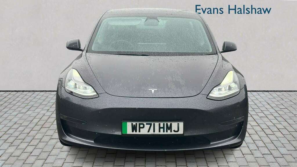 Tesla Model 3 Long Range Awd 2021 WP71HMJ Grey #3
