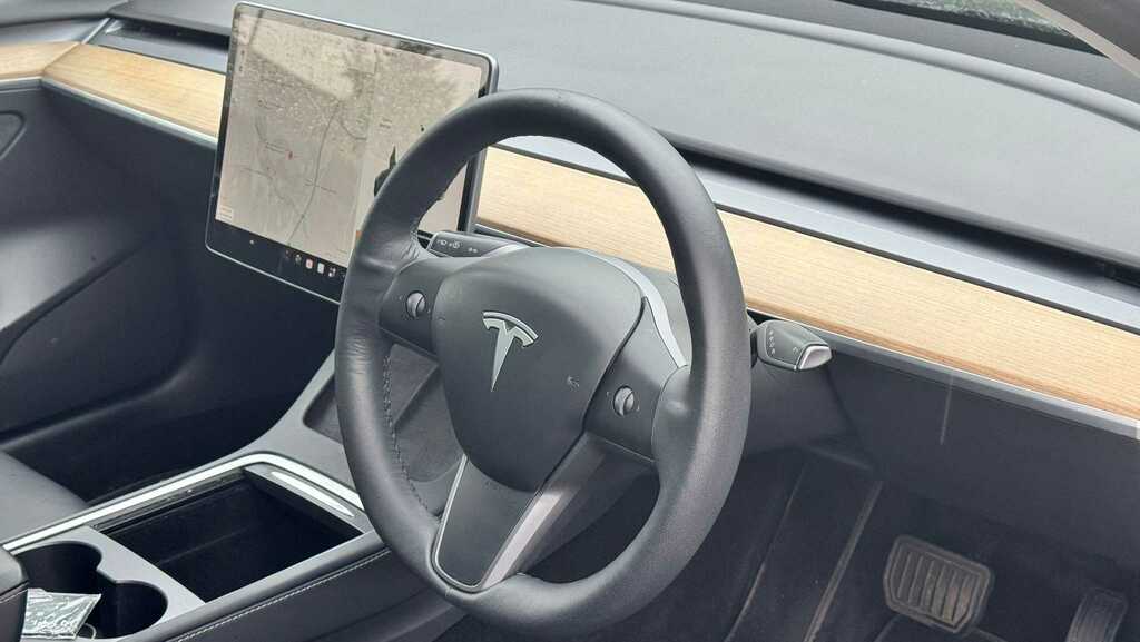 Tesla Model 3 Long Range Awd 2021 WP71HMJ Grey #5
