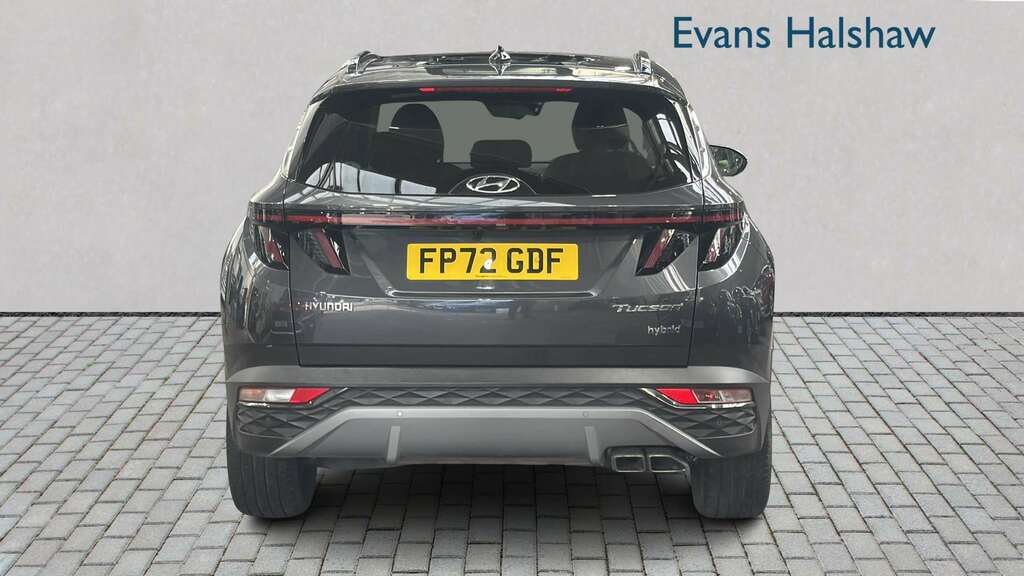 Hyundai Tucson Se Connect Grey #5