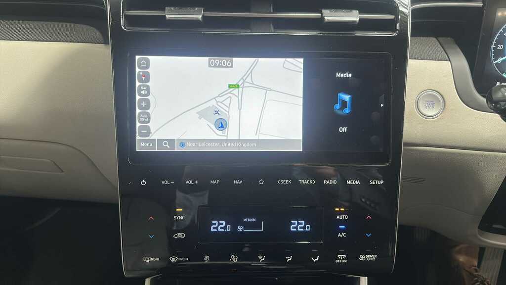 Hyundai Tucson Se Connect Grey #10